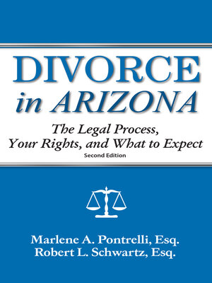cover image of Divorce in Arizona